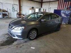 Salvage cars for sale at Billings, MT auction: 2018 Nissan Sentra S