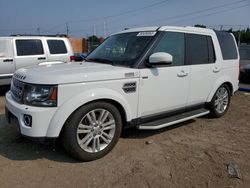 Buy Salvage Cars For Sale now at auction: 2015 Land Rover LR4 HSE Luxury