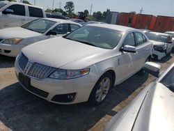 Lincoln MKS salvage cars for sale: 2011 Lincoln MKS