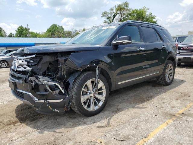 2019 Ford Explorer Limited