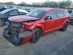 Salvage cars for sale at North Las Vegas, NV auction: 2019 Dodge Journey SE