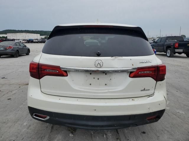 2014 Acura MDX Technology