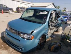 Salvage cars for sale at Pekin, IL auction: 2011 Nissan Cube Base