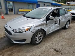 Salvage cars for sale from Copart Wichita, KS: 2018 Ford Focus SE