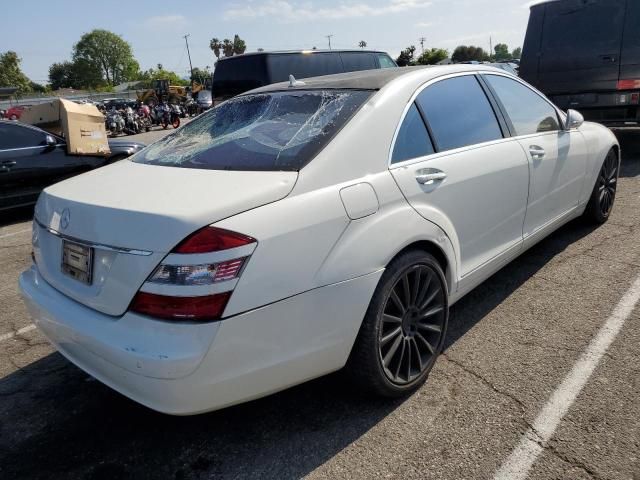 2008 Mercedes-Benz S 550