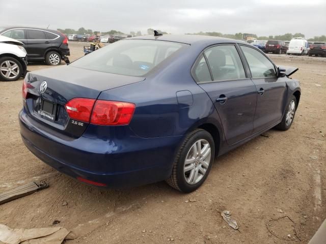 2012 Volkswagen Jetta SE