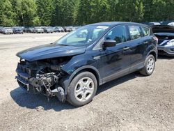 Ford Escape S salvage cars for sale: 2017 Ford Escape S