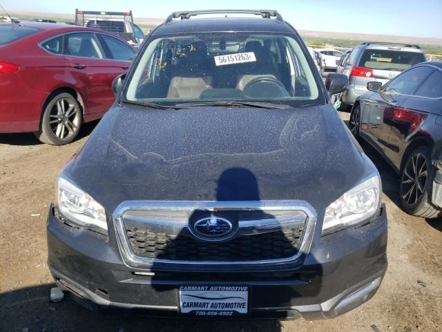 2017 Subaru Forester 2.5I Touring