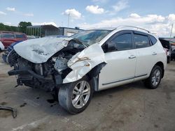 Nissan Rogue Select s salvage cars for sale: 2015 Nissan Rogue Select S