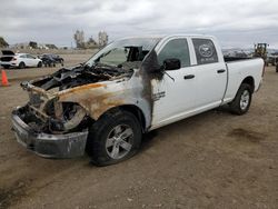 Carros con motor quemado a la venta en subasta: 2019 Dodge RAM 1500 Classic Tradesman
