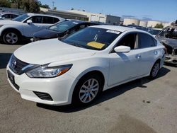 Salvage cars for sale at Martinez, CA auction: 2017 Nissan Altima 2.5