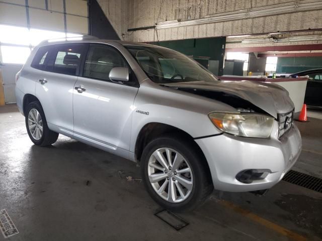 2008 Toyota Highlander Hybrid