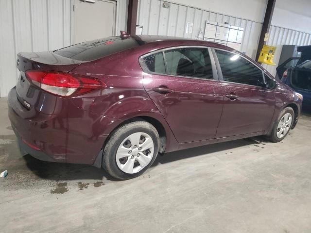 2018 KIA Forte LX