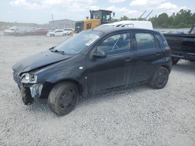 2008 Chevrolet Aveo Base