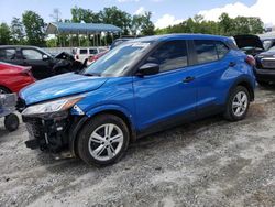 Salvage cars for sale at Spartanburg, SC auction: 2021 Nissan Kicks S