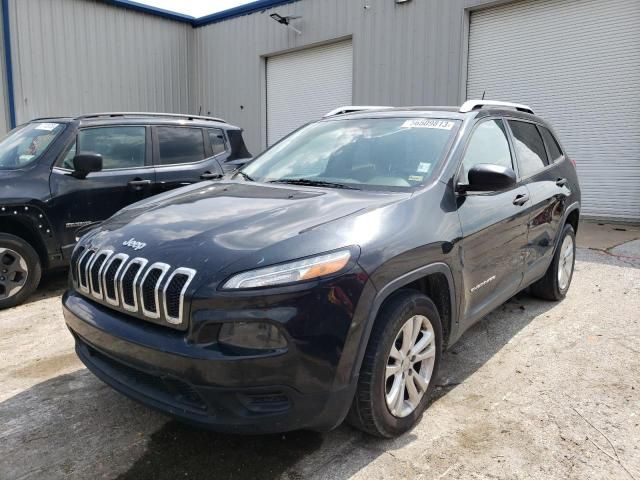 2015 Jeep Cherokee Sport