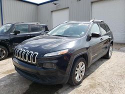 Salvage cars for sale from Copart Rogersville, MO: 2015 Jeep Cherokee Sport