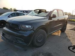 Salvage cars for sale at Woodhaven, MI auction: 2016 Dodge Durango LI