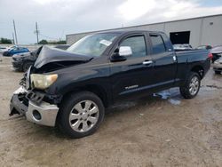 Salvage trucks for sale at Jacksonville, FL auction: 2007 Toyota Tundra Double Cab SR5