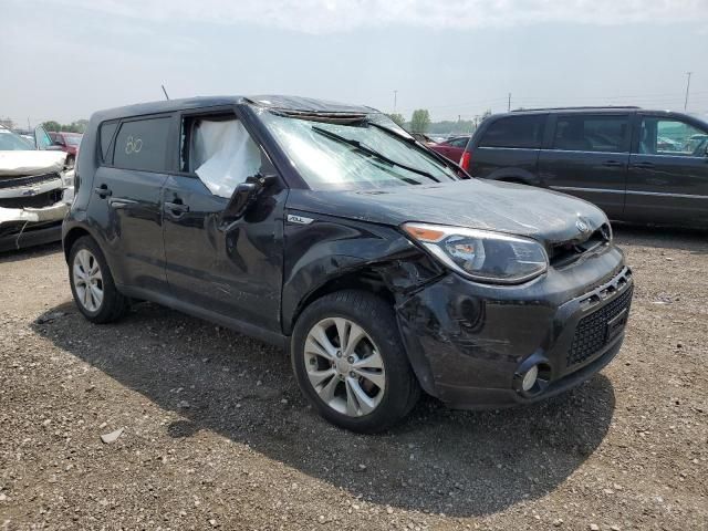 2016 KIA Soul +