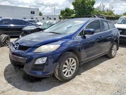 Mazda salvage cars for sale: 2012 Mazda CX-7