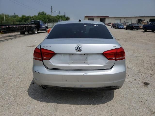 2014 Volkswagen Passat SE