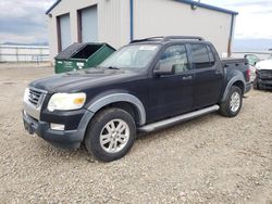 Carros salvage a la venta en subasta: 2008 Ford Explorer Sport Trac XLT