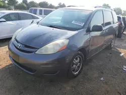 Toyota Sienna ce salvage cars for sale: 2006 Toyota Sienna CE