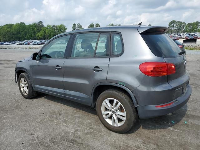 2012 Volkswagen Tiguan S