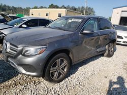 Salvage cars for sale at auction: 2019 Mercedes-Benz GLC 350E