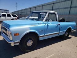 Salvage cars for sale from Copart Albuquerque, NM: 1969 Chevrolet C10