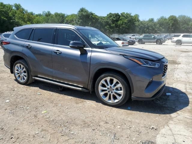 2022 Toyota Highlander Limited