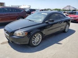 Salvage cars for sale from Copart Grand Prairie, TX: 2009 Volvo C70 T5