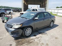 Salvage cars for sale at Kansas City, KS auction: 2013 Toyota Corolla Base