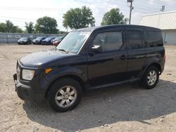Salvage cars for sale from Copart Ham Lake, MN: 2006 Honda Element EX