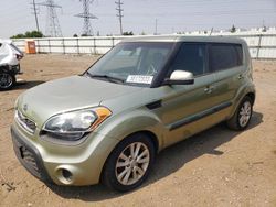 Salvage cars for sale at Dyer, IN auction: 2012 KIA Soul +