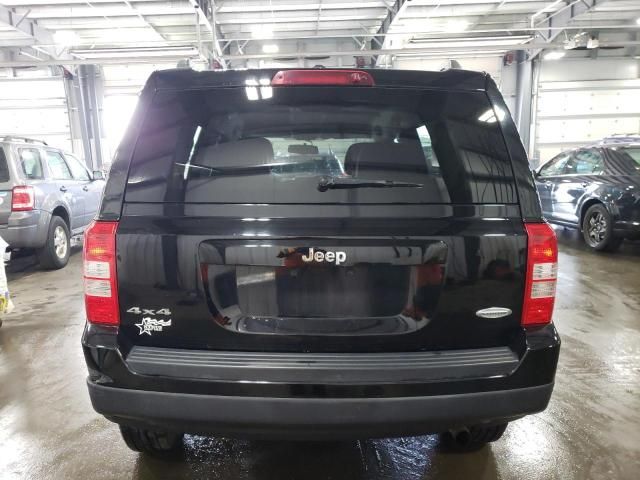 2016 Jeep Patriot Latitude