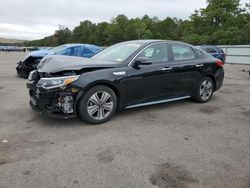 KIA Optima Vehiculos salvage en venta: 2018 KIA Optima PLUG-IN Hybrid