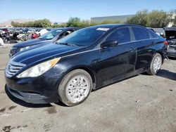 Salvage cars for sale from Copart Las Vegas, NV: 2012 Hyundai Sonata GLS