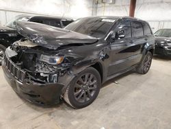 Salvage cars for sale from Copart Milwaukee, WI: 2019 Jeep Grand Cherokee Overland