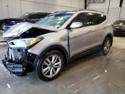Salvage cars for sale at Franklin, WI auction: 2015 Hyundai Santa FE Sport