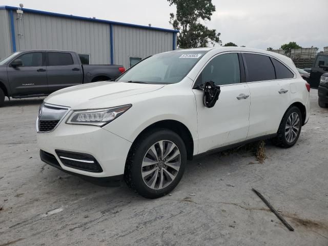 2014 Acura MDX Technology