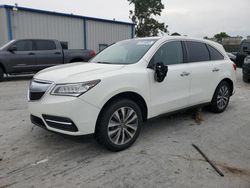 Salvage cars for sale at Tulsa, OK auction: 2014 Acura MDX Technology