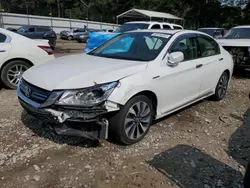 Carros híbridos a la venta en subasta: 2015 Honda Accord Touring Hybrid