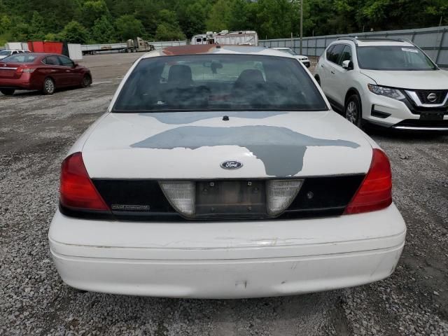 2008 Ford Crown Victoria Police Interceptor