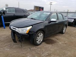 Salvage cars for sale at Chicago Heights, IL auction: 2011 Ford Focus SEL