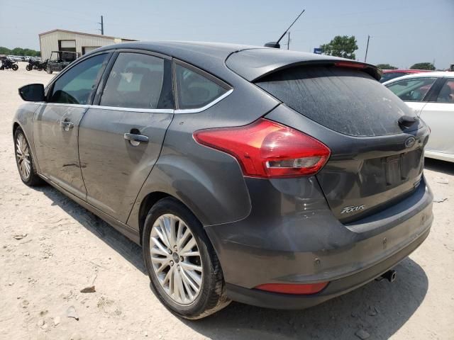 2015 Ford Focus Titanium