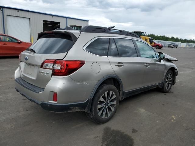 2017 Subaru Outback 2.5I Limited