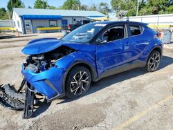 Toyota c-hr salvage cars for sale: 2020 Toyota C-HR XLE