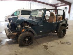 Salvage cars for sale from Copart Avon, MN: 1997 Jeep Wrangler / TJ SE